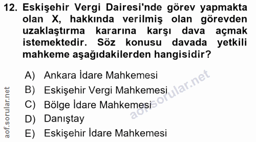 Soru 12