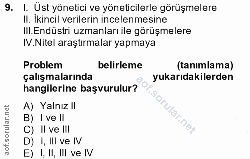 Soru 9