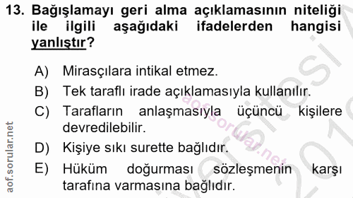 Soru 13