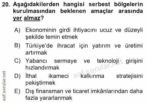 Soru 20