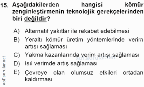 Soru 15