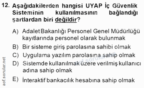 Soru 12