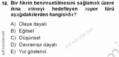 Soru 16