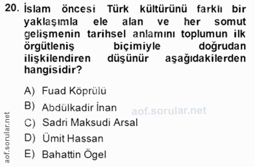 Soru 20