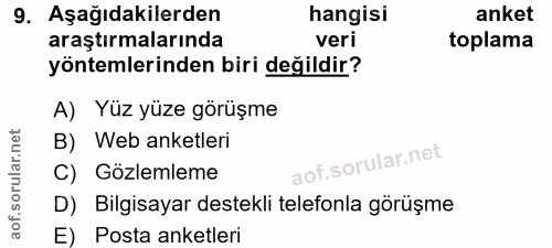Soru 9