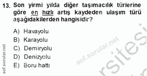 Soru 13