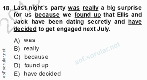 Soru 18
