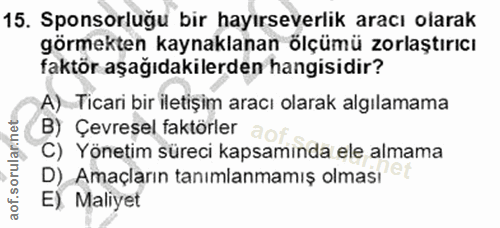 Soru 15