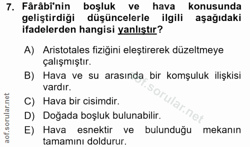 Soru 7