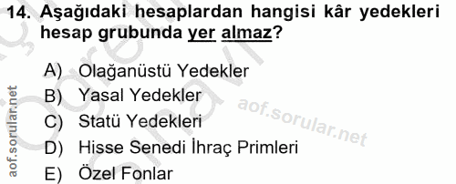 Soru 14