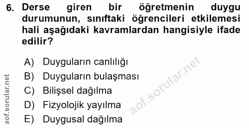Soru 6