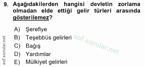 Soru 9