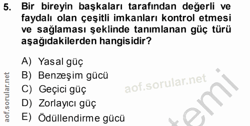 Soru 5
