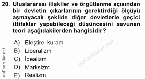 Soru 20