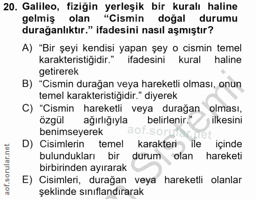 Soru 20
