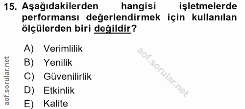 Soru 15