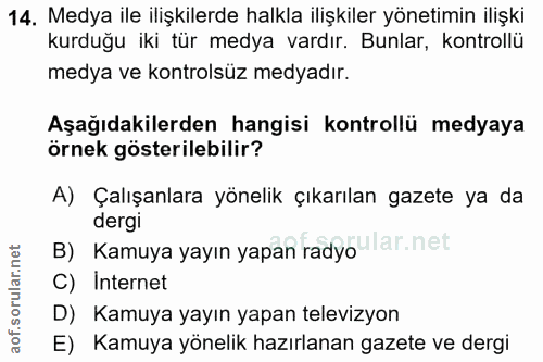 Soru 14