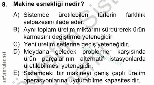 Soru 8