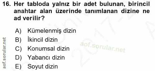 Soru 16