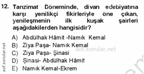 Soru 12
