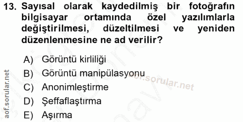Soru 13