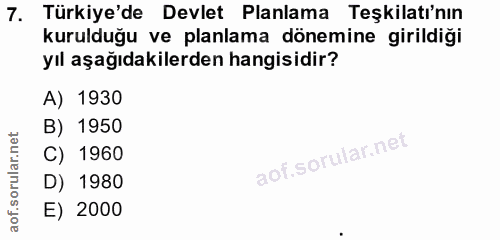 Soru 7