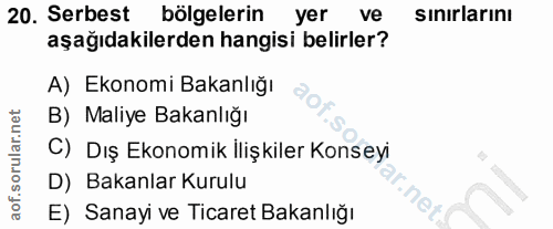 Soru 20