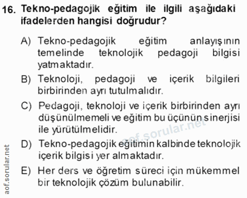 Soru 16