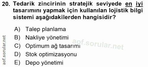 Soru 20