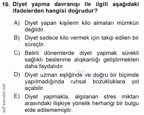 Soru 16