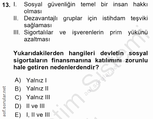 Soru 13