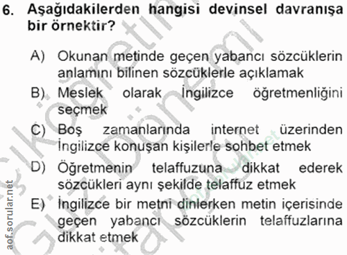 Soru 6