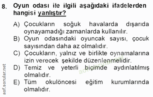 Soru 8