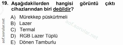 Soru 19