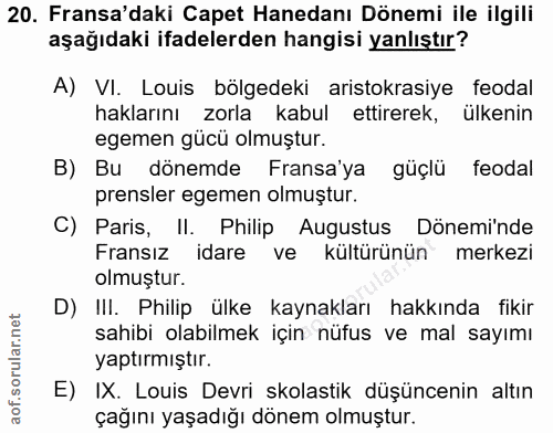Soru 20