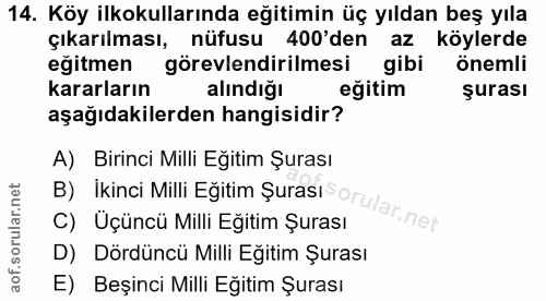 Soru 14
