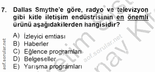 Soru 7