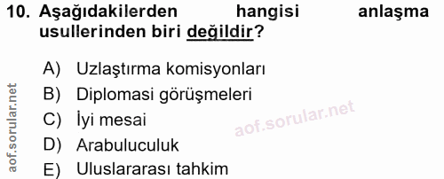 Soru 10