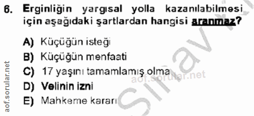 Soru 6