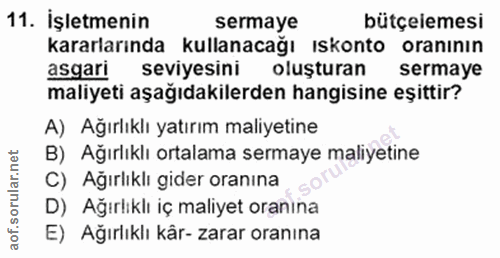 Soru 11