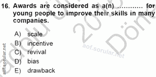 Soru 16