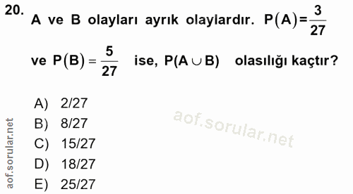 Soru 20