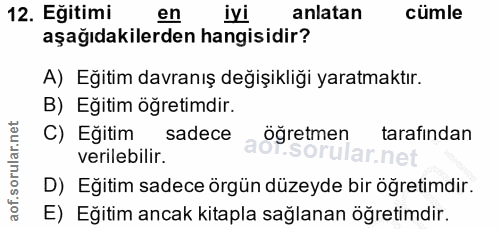 Soru 12