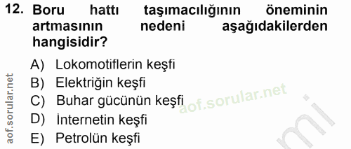 Soru 12