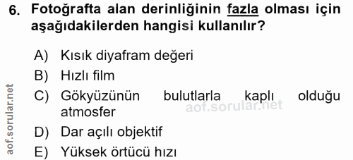 Soru 6