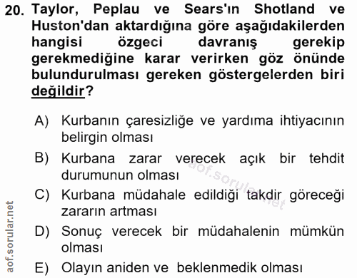 Soru 20