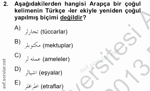 Soru 2
