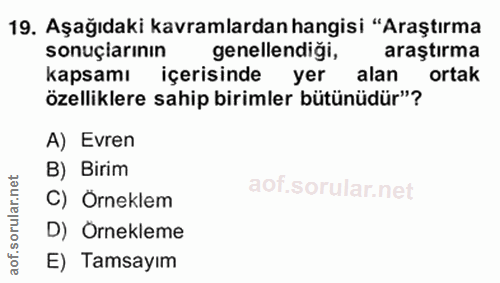 Soru 19