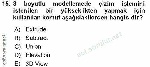 Soru 15