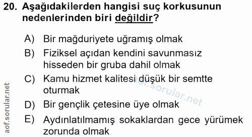 Soru 20